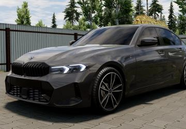 Мод BMW M340i (G20) (2026) версия 1.0 для BeamNG.drive (v0.38.x)