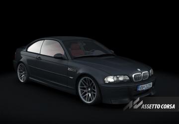 BMW M3 CSLверсия 0.85.1 для Assetto Corsa