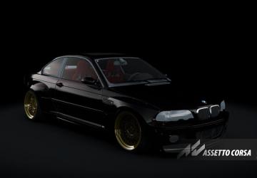 BMW M3 E46 Drift [Sideways Madness]версия 1.0.1 для Assetto Corsa