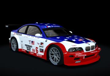 BMW M3 E46 GTR GT2версия 1.0 для Assetto Corsa