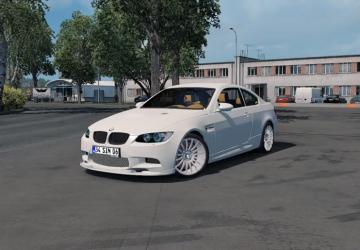 BMW M3 E92 2008версия 2.0 для American Truck Simulator (v1.40.x)