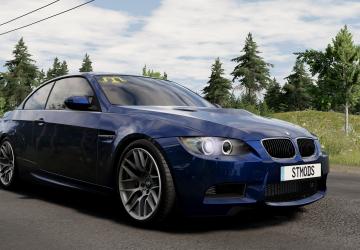 BMW M3 (E92/E93)версия 1.2 для BeamNG.drive (v0.38.x)