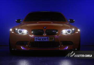 BMW M3 E92 MLZ EDITIONверсия 1.0 для Assetto Corsa