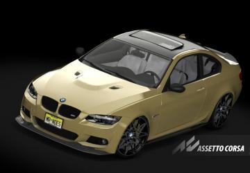 BMW M3-E92_MRN_Desingsверсия 1.0 для Assetto Corsa