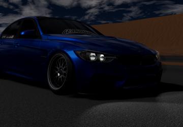 BMW M3 (F80)версия 1.0 для BeamNG.drive (v0.36.x)