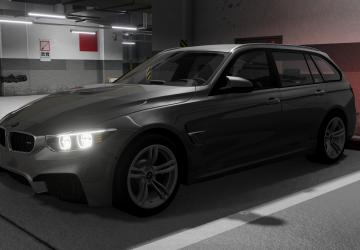 BMW M3 (F80-F81)версия 0.2 для BeamNG.drive (v0.32.x)