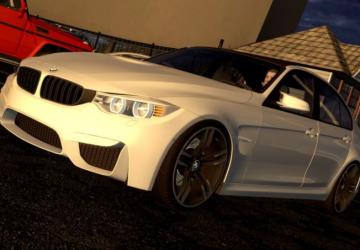 BMW M3 F80версия 03.01.2023 для City Car Driving (v1.5.9.2)