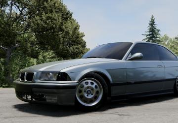 BMW M3-Series (E36)версия 1.0 для BeamNG.drive (v0.37.x)