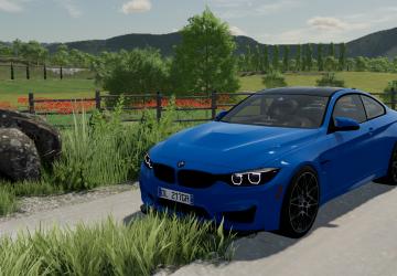 BMW M4версия 2.1.0.0 для Farming Simulator 2022