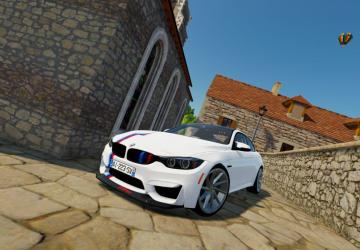 BMW M4 F80 Tuningверсия 2.0.0.0 для Farming Simulator 2022