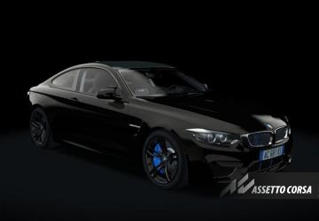 BMW M4 F82версия V1.0 для Assetto Corsa