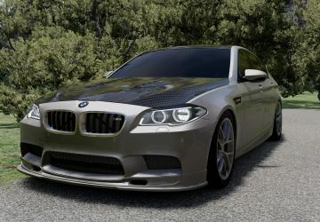 BMW M5 Competition (F10)версия 1.0 для BeamNG.drive (v0.37.x)