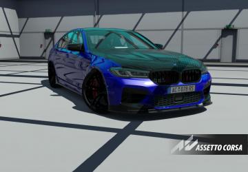 BMW M5 CS Twin Tutbo 6000hpверсия twin turbo для Assetto Corsa
