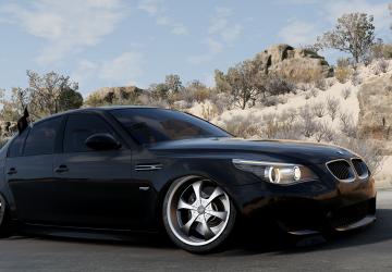 BMW M5 (E60)версия 1.1 для BeamNG.drive (v0.37.x)
