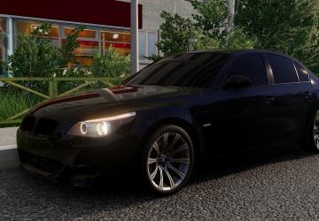 BMW M5 (E60)версия 1.0 для BeamNG.drive (v0.31.x)