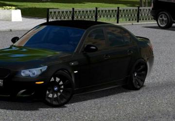 BMW M5 E60версия 0.2 для City Car Driving (v1.5.9.2)