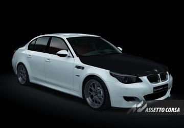 BMW M5 (E60 Ericsson)версия 1.0 для Assetto Corsa