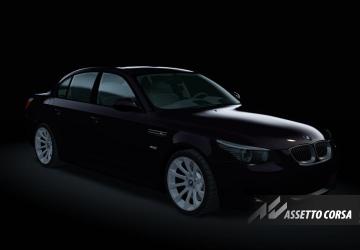 BMW M5 (E60 Manual)версия 1.0 для Assetto Corsa