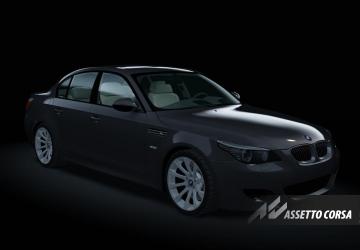 BMW M5 (E60 SMG)версия 1.0 для Assetto Corsa