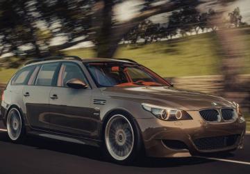 BMW M5 E60версия 2.01 для BeamNG.drive (v0.38.X)