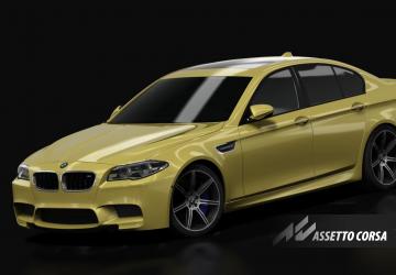 BMW M5 F10 2016 LCIверсия 2.0 для Assetto Corsa