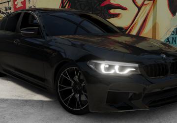 BMW M5 (F90)версия 1.1 для BeamNG.drive (v0.31.x)