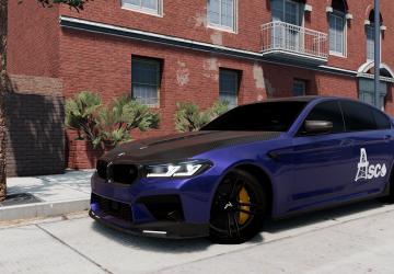 BMW M5 F90версия 1.0 для BeamNG.drive (v0.30.x)