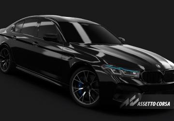BMW M5 F90 Competition cvvcodeверсия 1.0 для Assetto Corsa