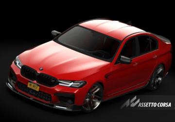 BMW M5 F90 Competition | No Hesi Specверсия 2.0 для Assetto Corsa