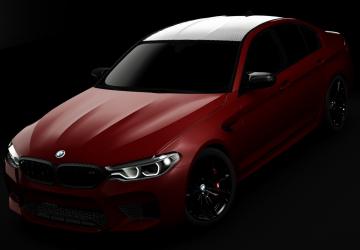 BMW M5 F90 First Edition 2018версия 2.5 для Assetto Corsa