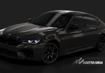 BMW M5 F90 lci Competitionверсия 1.1 для Assetto Corsa