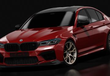 BMW M5 F90 RAVSHAN SPECверсия - для Assetto Corsa