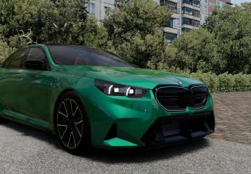 BMW M5 (G90)версия 1.11 для BeamNG.drive (v0.37.x)