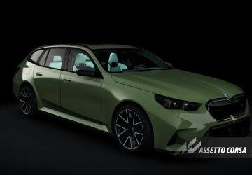 BMW M5 G99версия 1.1.1 для Assetto Corsa