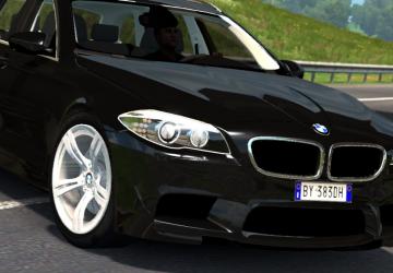 BMW M5 Touringверсия 2.1 для American Truck Simulator (v1.50.x, - 1.57.x)