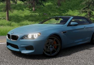 BMW M6 (F06/F12/F13)версия 1.0 для BeamNG.drive (v0.31.x)