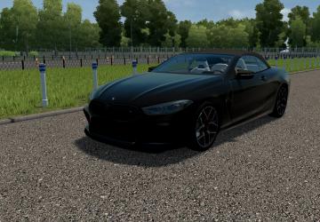 BMW M8 Cabrioверсия 29.10.2022 для City Car Driving (v1.5.9.2)