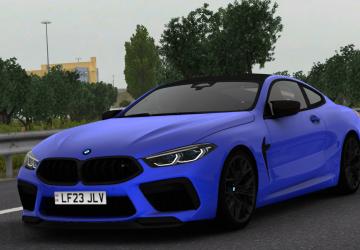 BMW M8 F92версия 1.8 для American Truck Simulator (v1.57.x)