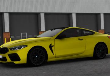 BMW M8 F92версия 1.8 для Euro Truck Simulator 2 (v1.57.x)