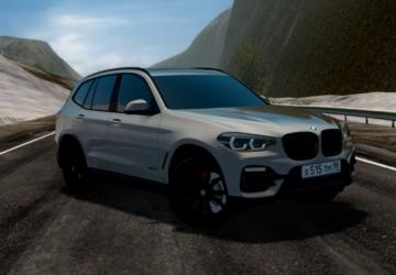 BMW X3 G01 XLine 2018версия 08.03.21 для City Car Driving (v1.5.9.2)