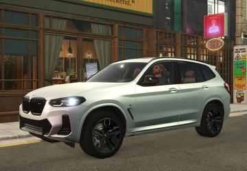 BMW X3 M40i 2023версия 1.0.0.0 для Farming Simulator 2025 (v1.19.x)