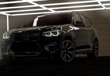 BMW X3m F97 Competitionверсия 11.10.22 для City Car Driving (v1.5.9.2)