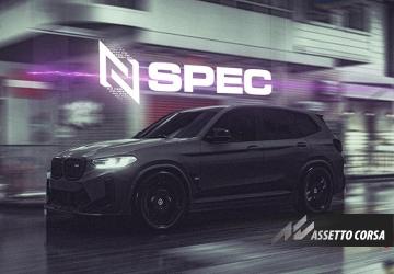 BMW X3M F97 | No Hesi x ADROверсия 1.1 для Assetto Corsa