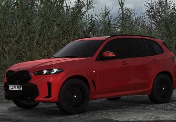 BMW X5 2024версия 1.3 для American Truck Simulator (v1.57.x)
