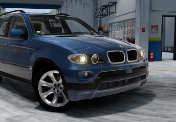 BMW X5 (E53)версия 1.0 для BeamNG.drive (v0.30.x)