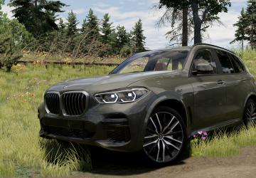 BMW X5 (G05/G18)версия 1.0 для BeamNG.drive (v0.38.x)