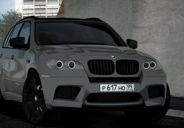 BMW X5M E70версия 1.0 для City Car Driving (v1.5.9.2)