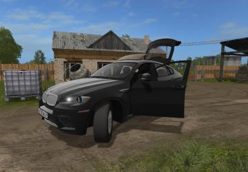 BMW X6версия 2.0.0.5 для Farming Simulator 2017 (v1.5.x)