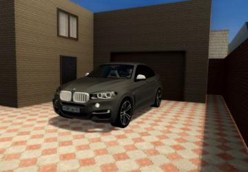 BMW X6 M50dверсия 26.01.2022 для City Car Driving (v1.5.9.2)
