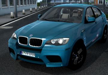 BMW X6M E71 2010версия 2.9 для Euro Truck Simulator 2 (v1.57.x)